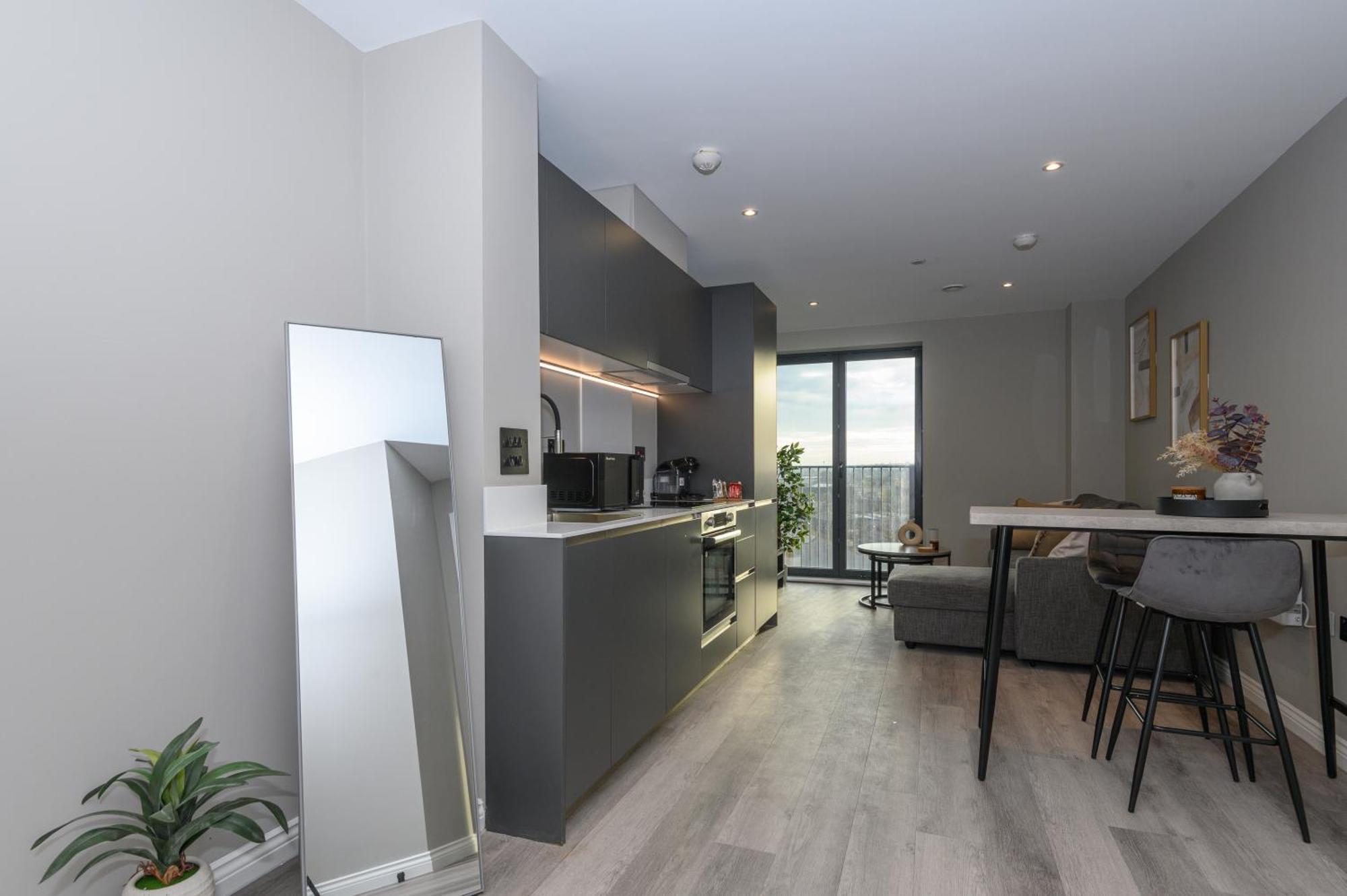 Superior 1 Bed Apartment By Leeds Train Staiton Dış mekan fotoğraf