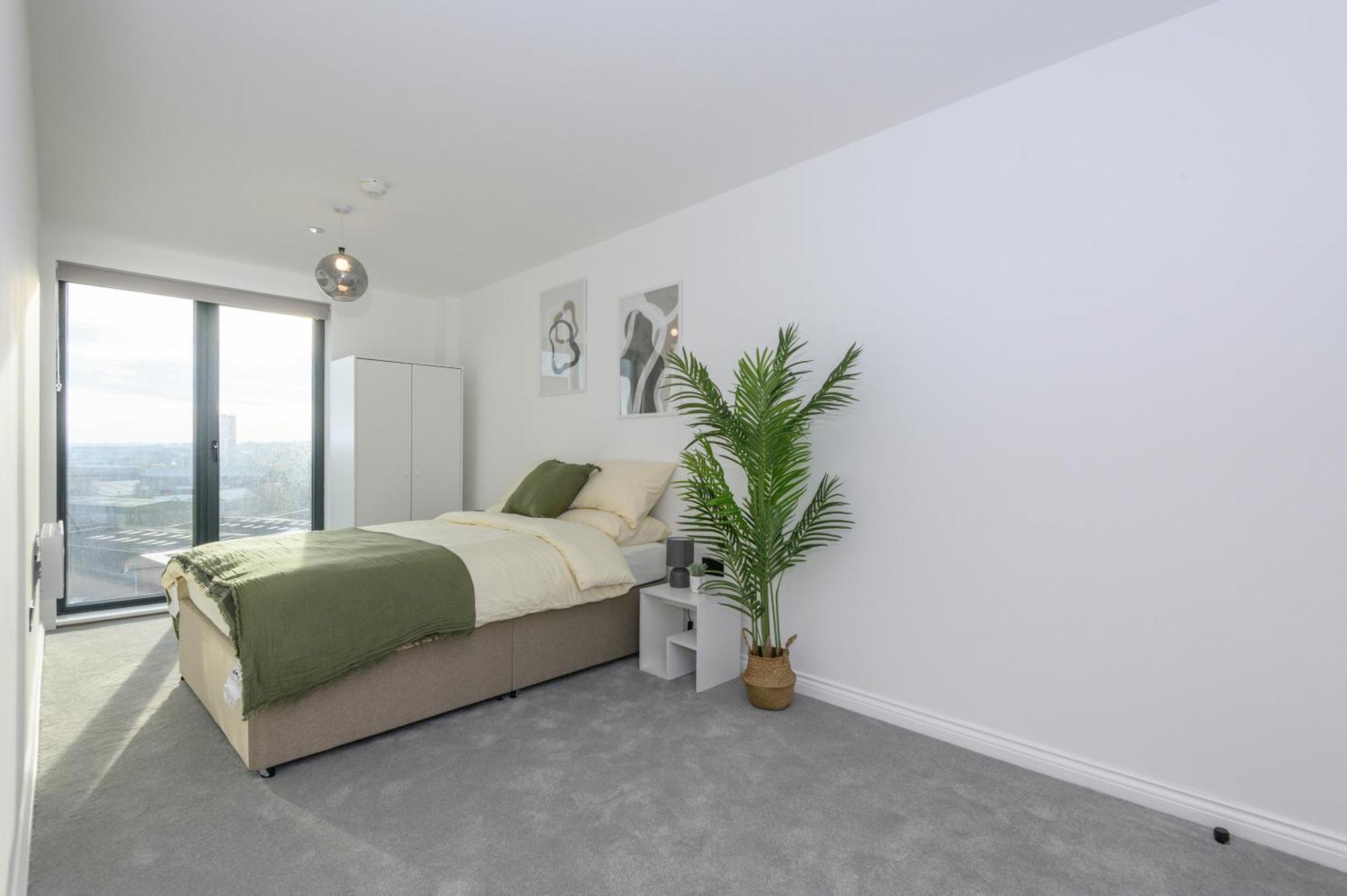 Superior 1 Bed Apartment By Leeds Train Staiton Dış mekan fotoğraf