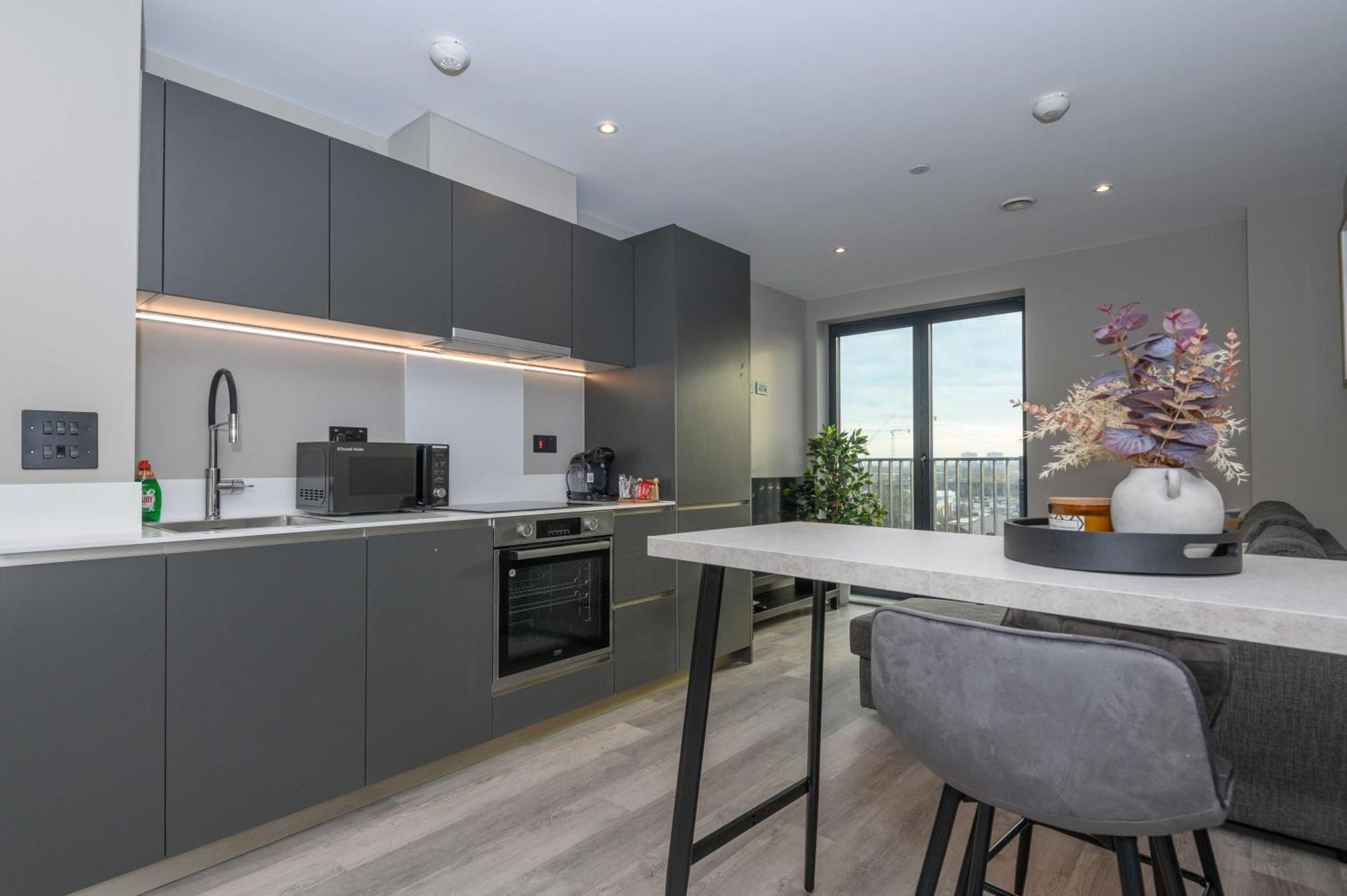 Superior 1 Bed Apartment By Leeds Train Staiton Dış mekan fotoğraf