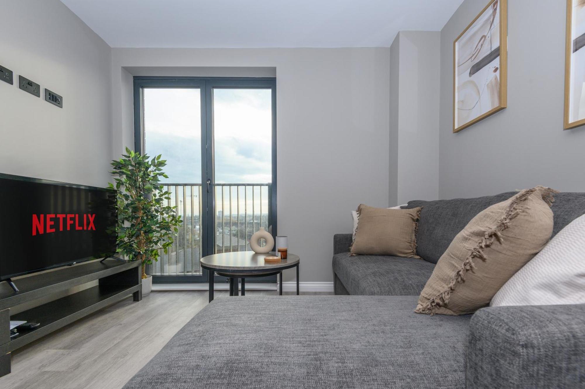 Superior 1 Bed Apartment By Leeds Train Staiton Dış mekan fotoğraf